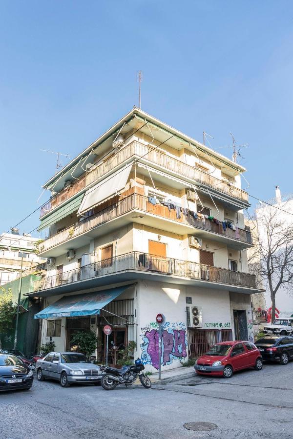 1 Bedroom Apt In Petralona 15 Minutes From Acropolis Athens Exterior photo